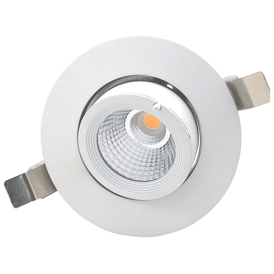 Commercial Electric Led Recessed Rotating Ceiling Light 20W 25W