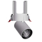 360deg Adjustable Indoor LED Spotlights AC240V 12W 90mm*H100