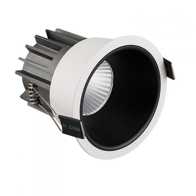12W Power Consumption Mini LED Spotlights For Corridor 7 Inch 6000K