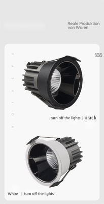 Semiconductor 20W Dimmable LED Downlights Infrared Radiation