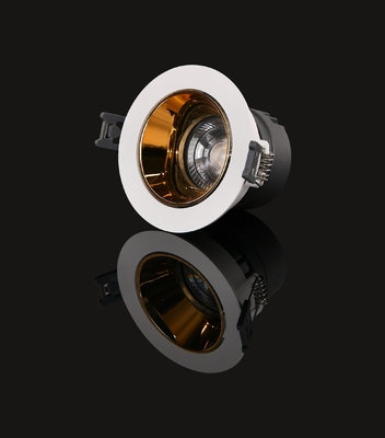 Bathroom 10W LED Dimmable Spotlights 100lm/W Lighting Effect