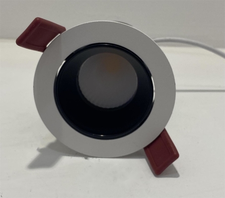 LED Semiconductor Interior Ceiling Spotlights Glass Shell Green Energy