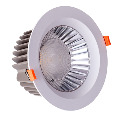 25W 30W Anti Glare Recessed LED Ceiling Downlight 2500LM TUV BRIDGELUX