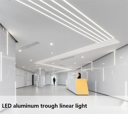 Ceiling Embedded LED Linear Light Bar 10mm PCB 1.5m 2.5m 16W White