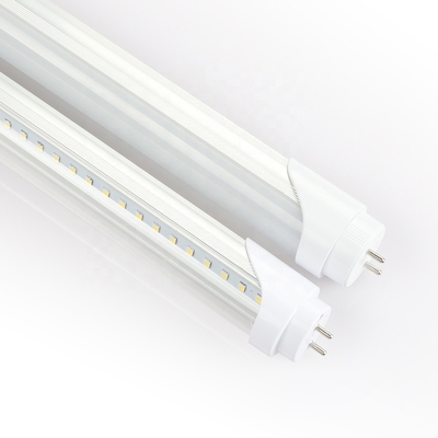 Warehouse 6000K 20W LED T8 Tubes Light Bulb 90% Transmittance ROHS