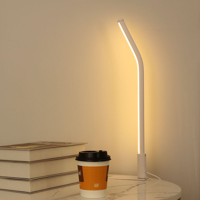 145mm Dia Eco Friendly Desk Lamp High Light Dimmable Touch Led Desk Lamp With USB