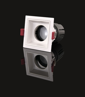 Protecting People Eyes Square LED Spot Lights With NW Color Temperature
