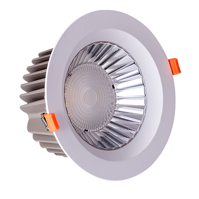 50W 4000K LED Ceiling Downlights Anti Glare With φ195mm Holes