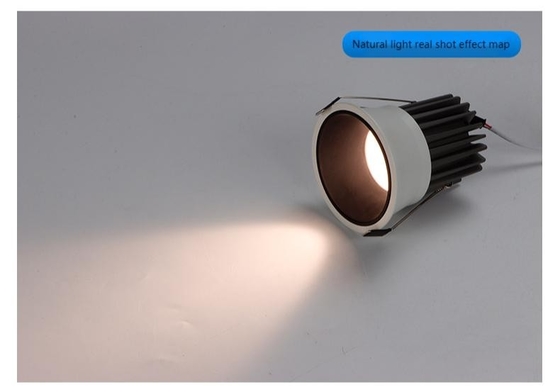 Corridor H80mm Ceiling LED Downlight 35W Power Consumption 6000K