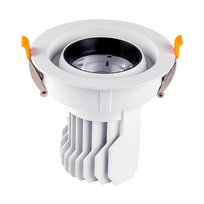 quality  3W 5W 60mm Ceiling Indoor LED Spotlights 0V To 10V DALI Dimming factory