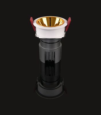 quality  95mm 15 Watt 18W Anti Glare Spotlights AC 240V Dimmable Ceiling Spotlights factory