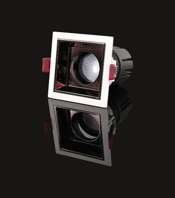 quality  300 Luminous Flux Square LED Interior Spotlights For Supermarkets / Restaurants factory