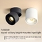 Magnetic Suction Led Track Spotlight 7Ｗ Ceiling Adjustable No Mercury 148mm Height