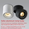 Aluminum 7Ｗ LED Grille Spotlight Ceiling Adjustable High Pressure Sodium 3500LM