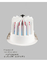 Rust Prevention Dimmable LED Downlights AC180V-240V Mini 15W