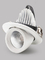 Adjustable Recessed LED Rotating Ceiling Light Anti Impact 3ft 8W 12W