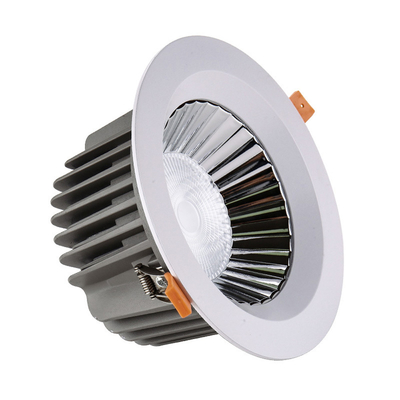 25W 30W Anti Glare Recessed LED Ceiling Downlight 2500LM TUV BRIDGELUX