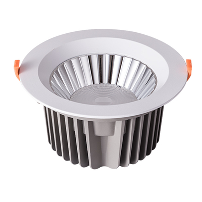 25W 30W Anti Glare Recessed LED Ceiling Downlight 2500LM TUV BRIDGELUX