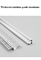 SMD2835 Ceiling Recessed LED Linear Light Bar SAA 3000K Aluminium Profile