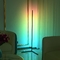 ODM 6000K Variable Color LED Corner Floor Lamps For Living Room RGB