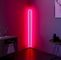 42in SMD 2835 RGB LED Corner Floor Lamps Color Changing Spray Painting