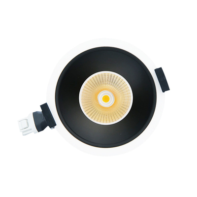 10W 24deg Ra90 Dimmable Led Ceiling Spot Lights 15 Degree Lighting Angle