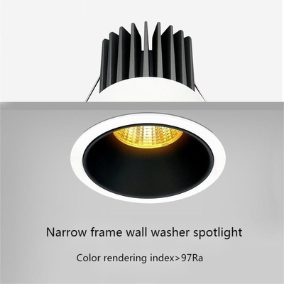 Corridor 7 Inch LED Ceiling Downligh 7W 6000K