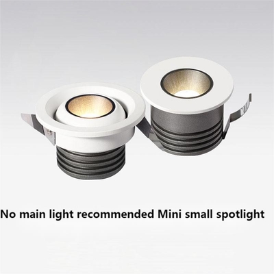 CE Approved 15deg Wall Washer Spotlight Anti Glare 3W 3000K 4000K