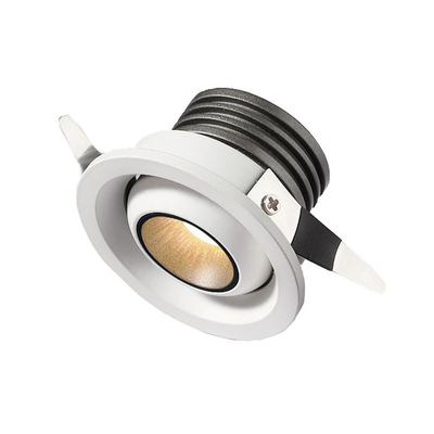 CE Approved 15deg Wall Washer Spotlight Anti Glare 3W 3000K 4000K