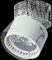 10W 100lm/ W Black LED Track Lighting Systems 5000K Ceiling Track Spotlights