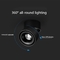 AMS 30Ｗ　Ceiling Adjustable Led Track Lighting Heads No Mercury 148mm Height