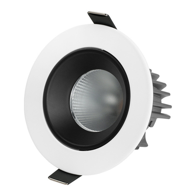 15deg Ra90 DALI 12W LED Spotlight 95mm Hole Ceiling Mounting