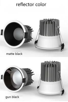 7 Inch LED Ceiling Downlights for Corridor 7W 6000K Color Temperature