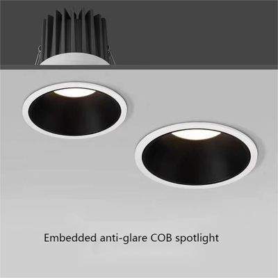 10W 6000K LED Ceiling Downlights , Corridor 7 Inch Mini LED Spotlights