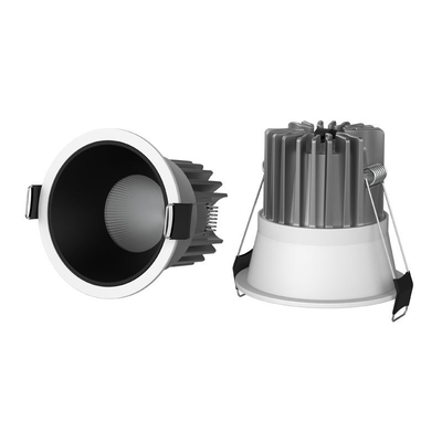 12W Power Consumption Mini LED Spotlights For Corridor 7 Inch 6000K