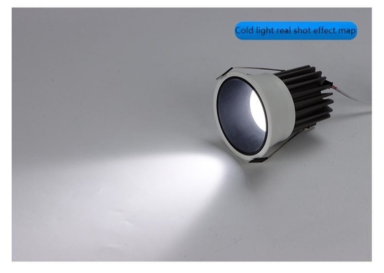 Corridor H80mm Ceiling LED Downlight 35W Power Consumption 6000K