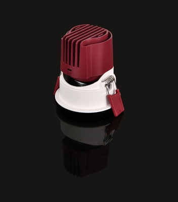 10W LED Grille Interior Spot Lighting Dimming 5000K 6000K Color Temperature