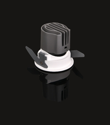 10W LED Grille Interior Spot Lighting Dimming 5000K 6000K Color Temperature