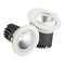 Dimming 10W Mini LED Spotlights Ceiling Mountable 3500 Luminous Flux