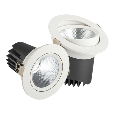 12W Dimming Ceiling Downlight Mini With 15 24 36 Degree Lighting Angle