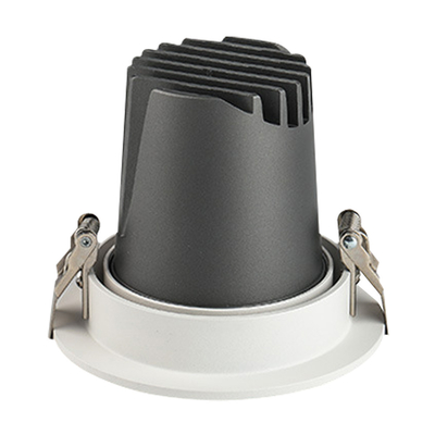 Mini Dimming 18W Ceiling LED Downlights H132mm Without Infrared Radiation